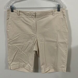 Talbots Women’s “longer” shorts - good condition. See measurements